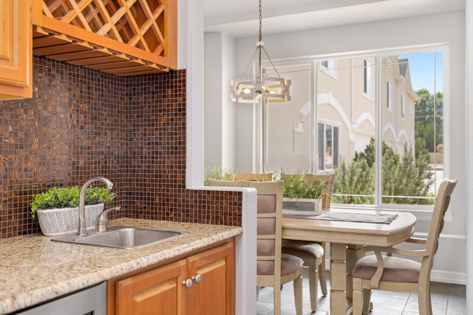 Backsplash and tile project photograph