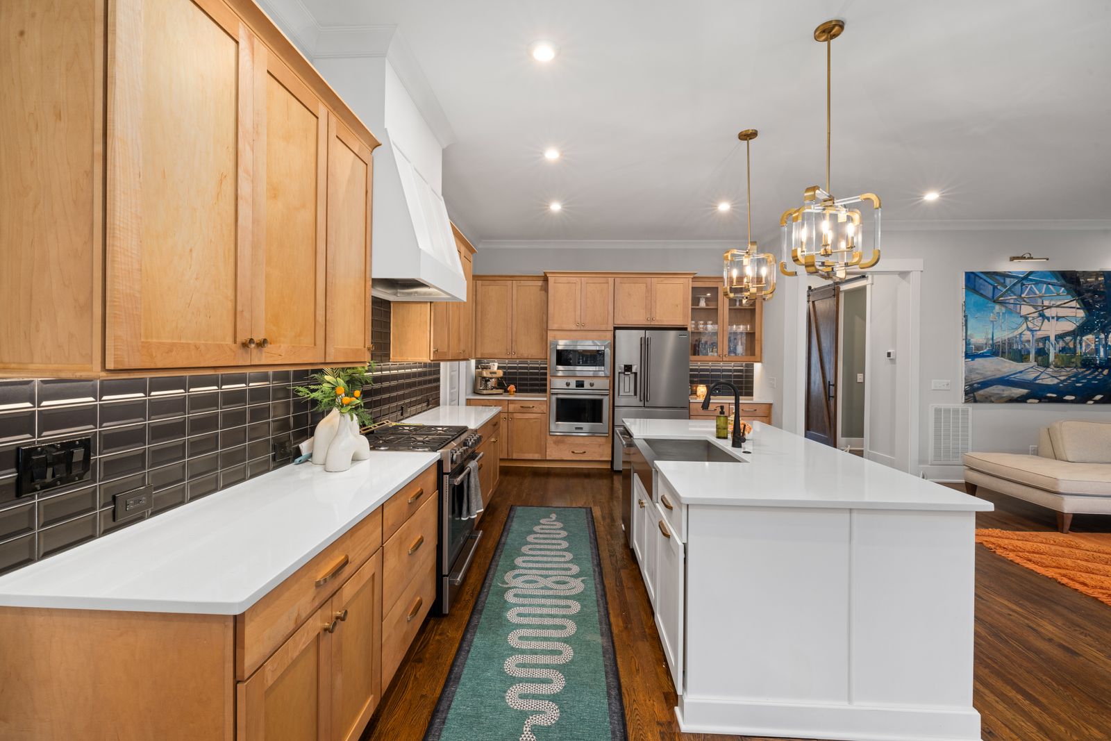 Atelier kitchen direction