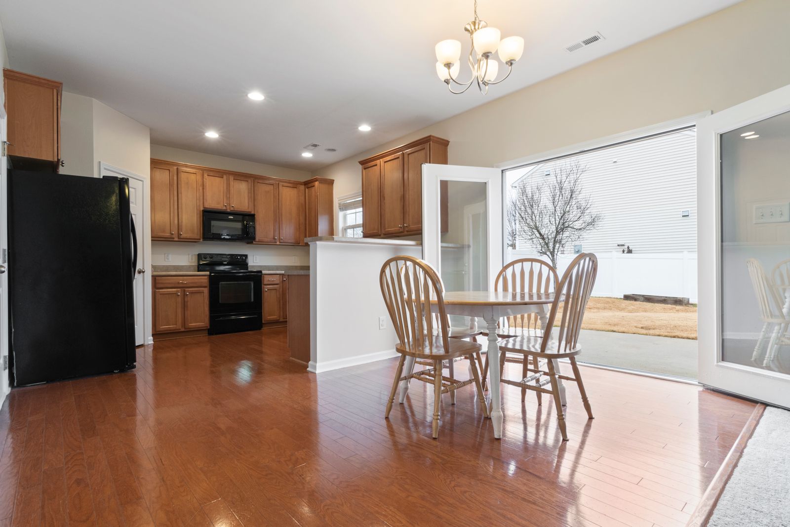 Kitchen flooring detail