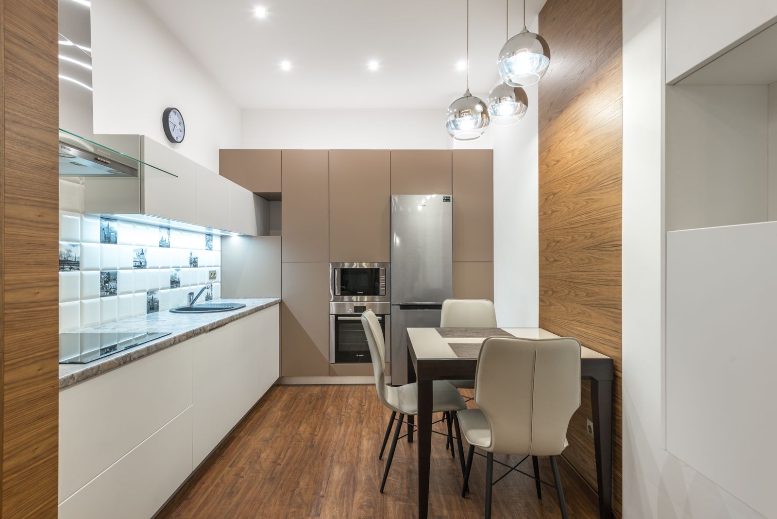Finished kitchen by Lumen Kitchen Design