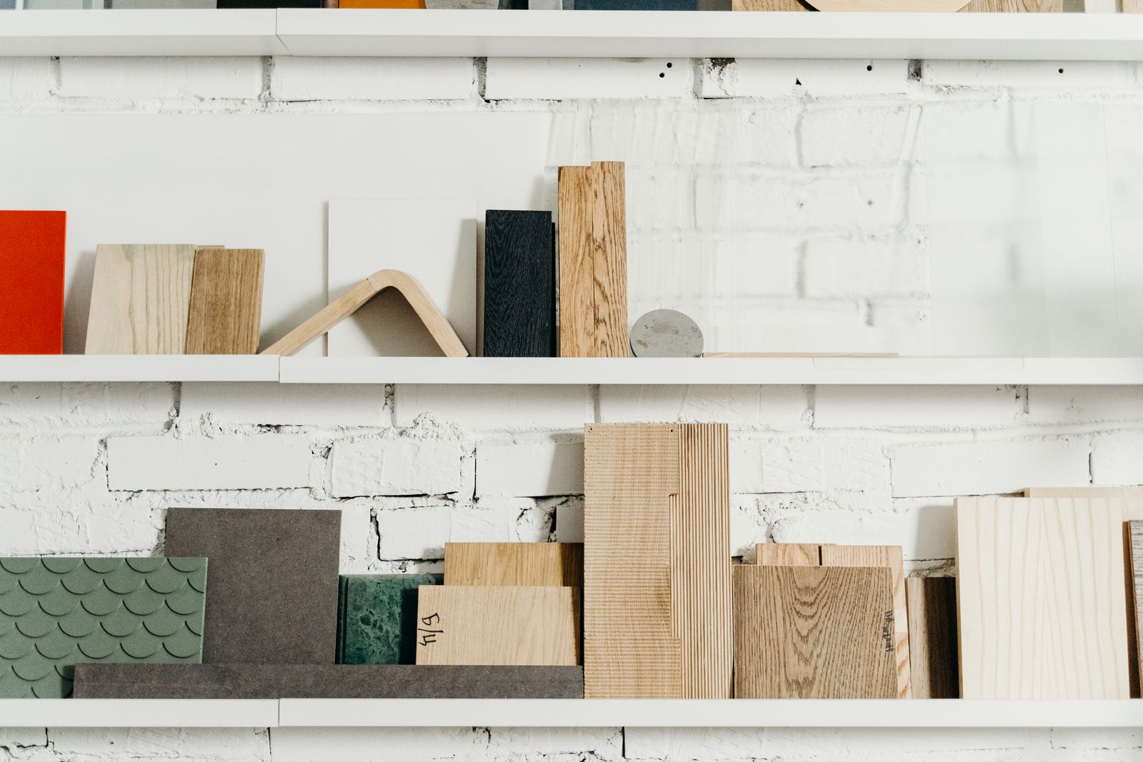 Lumen Kitchen Design studio and materials library