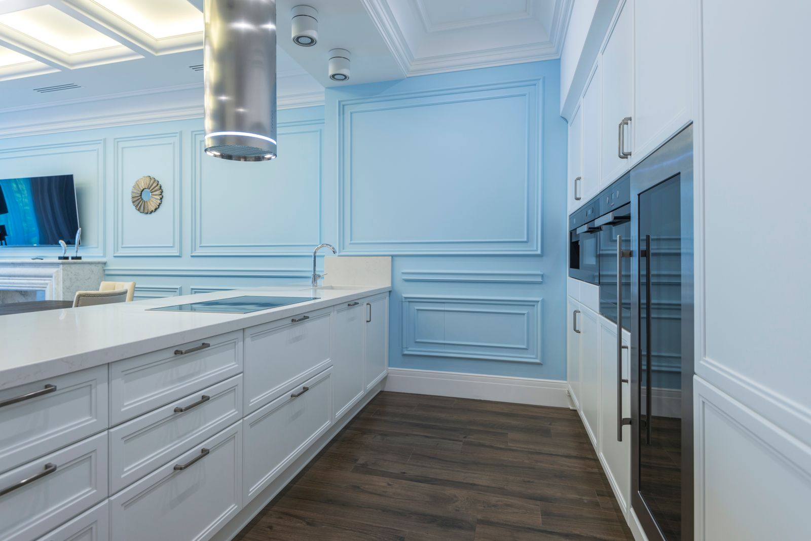 Finished kitchen by Lumen Kitchen Design