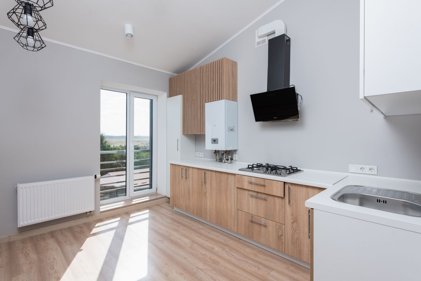 Finished kitchen by Lumen Kitchen Design