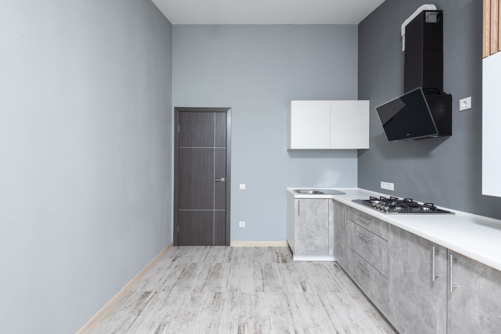 Finished kitchen by Lumen Kitchen Design